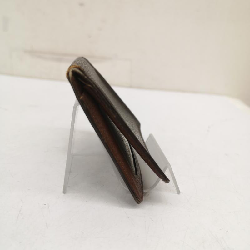 ルイヴィトン LOUIS VUITTON カードケース 定期入れ M60533 ポルト2カルト ヴェルティカル モノグラム カードケース 名刺入れ 定期入れ - 茶 / ブラウン / brown メンズ USED 古着 中古 50158611