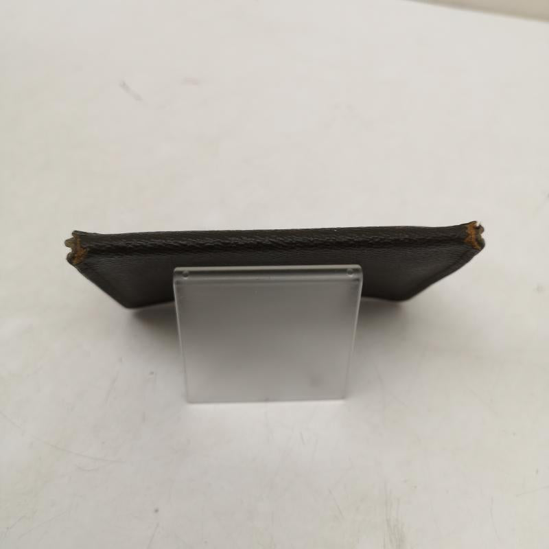 ルイヴィトン LOUIS VUITTON カードケース 定期入れ M60533 ポルト2カルト ヴェルティカル モノグラム カードケース 名刺入れ 定期入れ - 茶 / ブラウン / brown メンズ USED 古着 中古 50158611