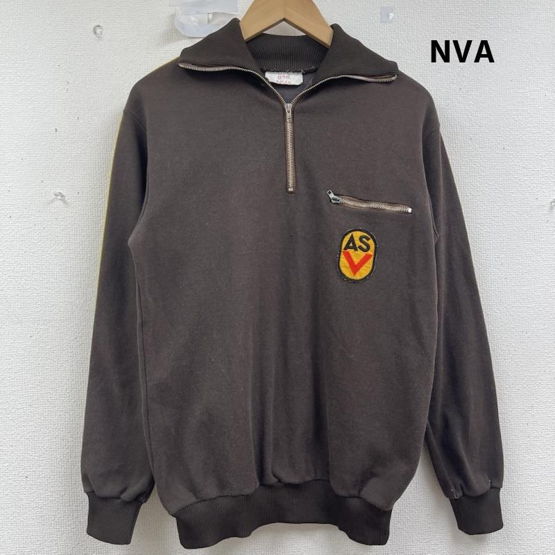 古着 USED ジャケット、上着 ジャンパー、ブルゾン 80s NVA 東ドイツ軍 AS パッチ刺繍 トラック ジャケット 茶 / ブラウン / brown メンズ USED 古着 中古 50158619
