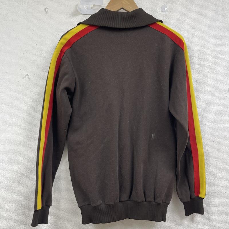 古着 USED ジャケット、上着 ジャンパー、ブルゾン 80s NVA 東ドイツ軍 AS パッチ刺繍 トラック ジャケット 茶 / ブラウン / brown メンズ USED 古着 中古 50158619