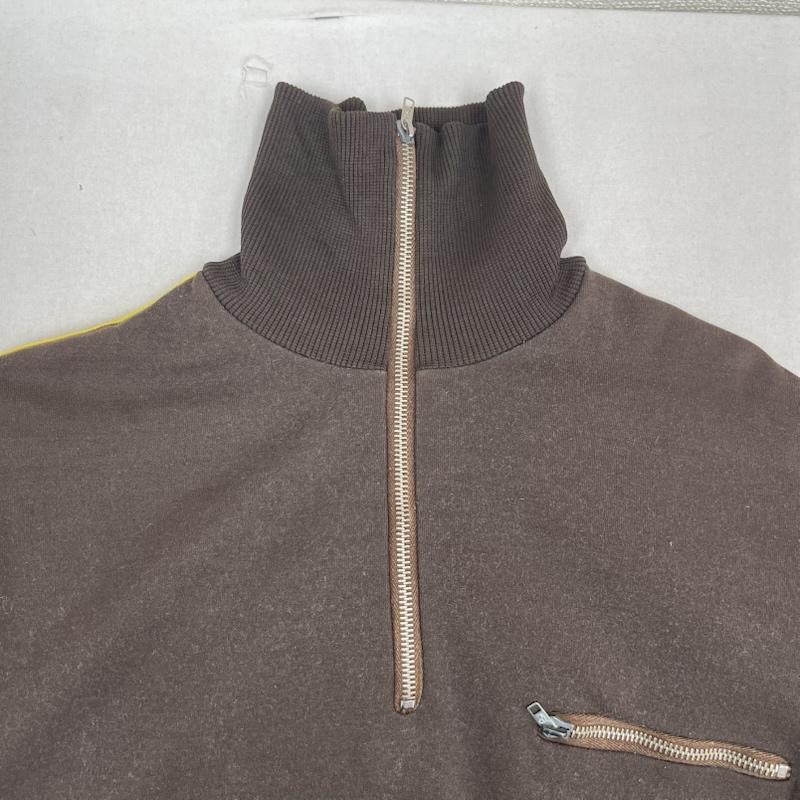 古着 USED ジャケット、上着 ジャンパー、ブルゾン 80s NVA 東ドイツ軍 AS パッチ刺繍 トラック ジャケット 茶 / ブラウン / brown メンズ USED 古着 中古 50158619