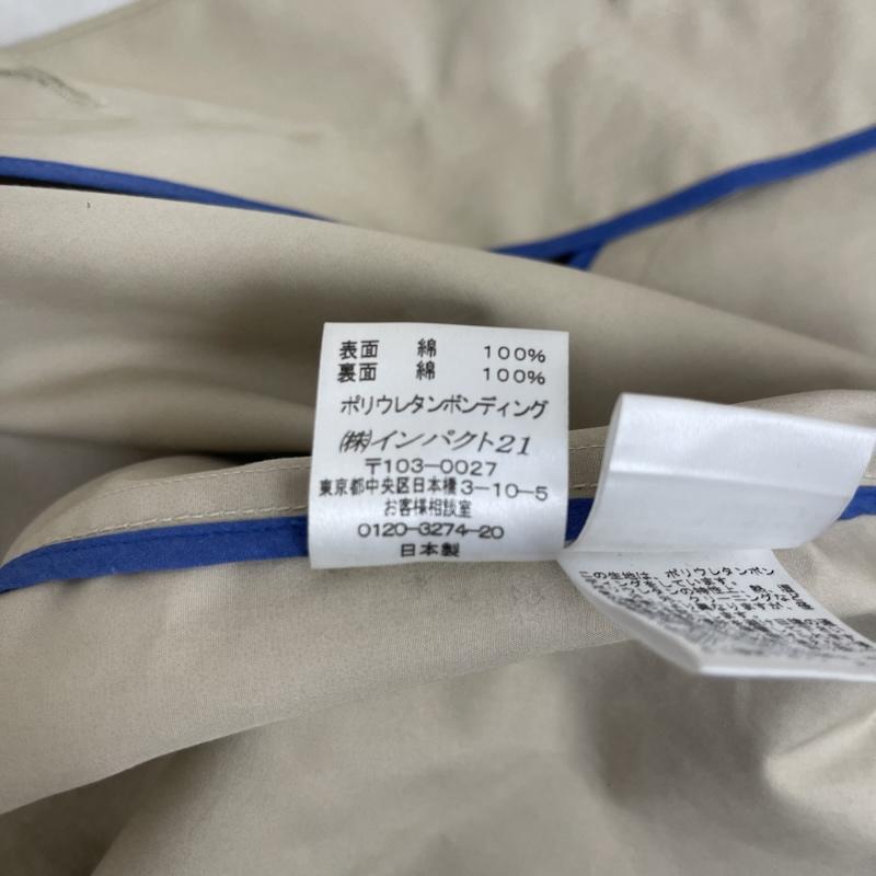 ラルフローレン RALPHLAUREN コート トレンチコート 日本製 コットン 比翼仕立て ステンカラー コート 11号 ベージュ / ベージュ / beige レディース USED 古着 中古 50158625