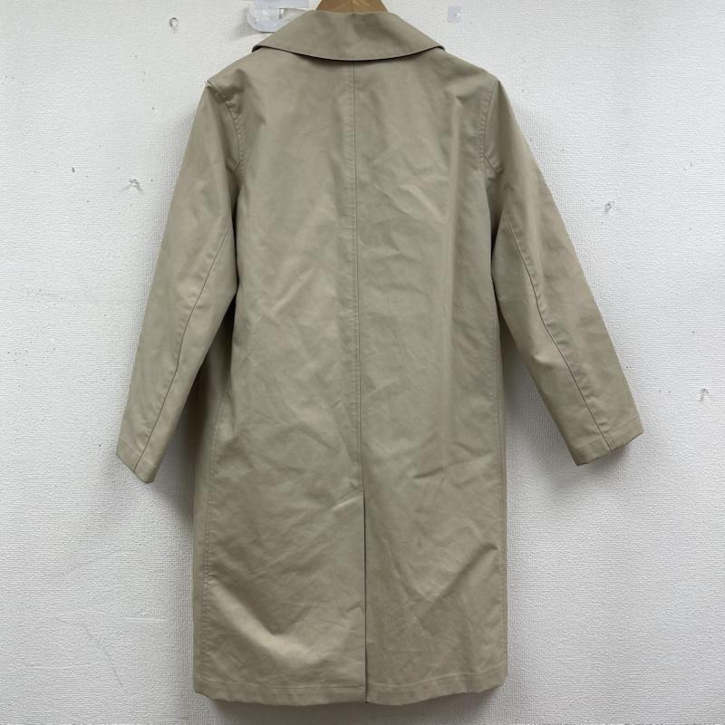 ラルフローレン RALPHLAUREN コート トレンチコート 日本製 コットン 比翼仕立て ステンカラー コート 11号 ベージュ / ベージュ / beige レディース USED 古着 中古 50158625