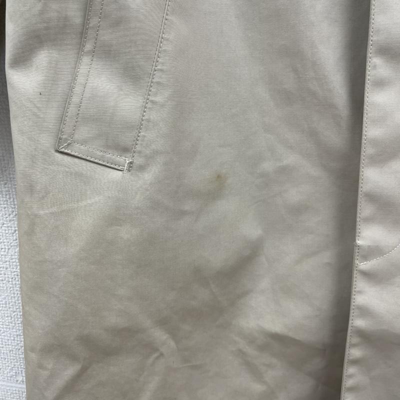 ラルフローレン RALPHLAUREN コート トレンチコート 日本製 コットン 比翼仕立て ステンカラー コート 11号 ベージュ / ベージュ / beige レディース USED 古着 中古 50158625