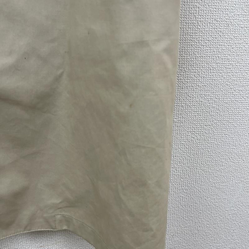 ラルフローレン RALPHLAUREN コート トレンチコート 日本製 コットン 比翼仕立て ステンカラー コート 11号 ベージュ / ベージュ / beige レディース USED 古着 中古 50158625