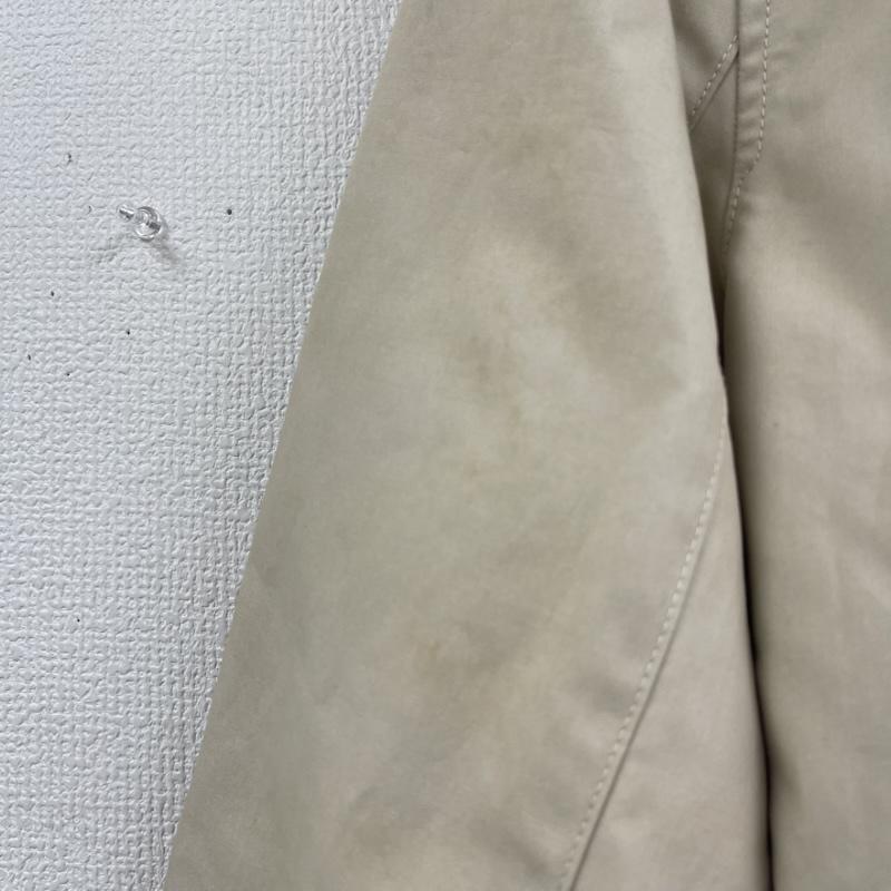 ラルフローレン RALPHLAUREN コート トレンチコート 日本製 コットン 比翼仕立て ステンカラー コート 11号 ベージュ / ベージュ / beige レディース USED 古着 中古 50158625