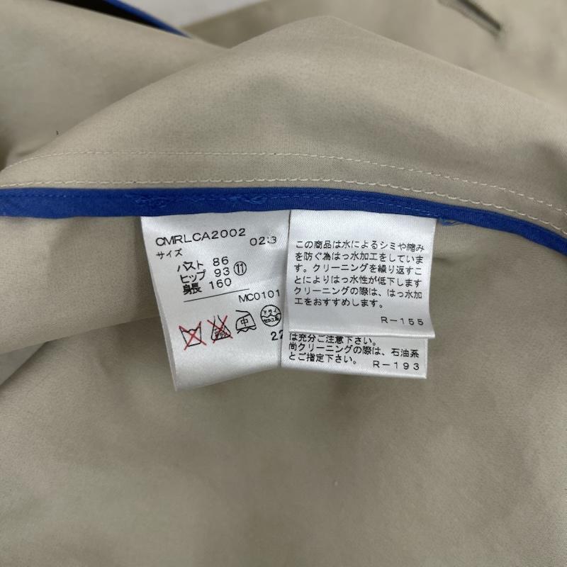 ラルフローレン RALPHLAUREN コート トレンチコート 日本製 コットン 比翼仕立て ステンカラー コート 11号 ベージュ / ベージュ / beige レディース USED 古着 中古 50158625