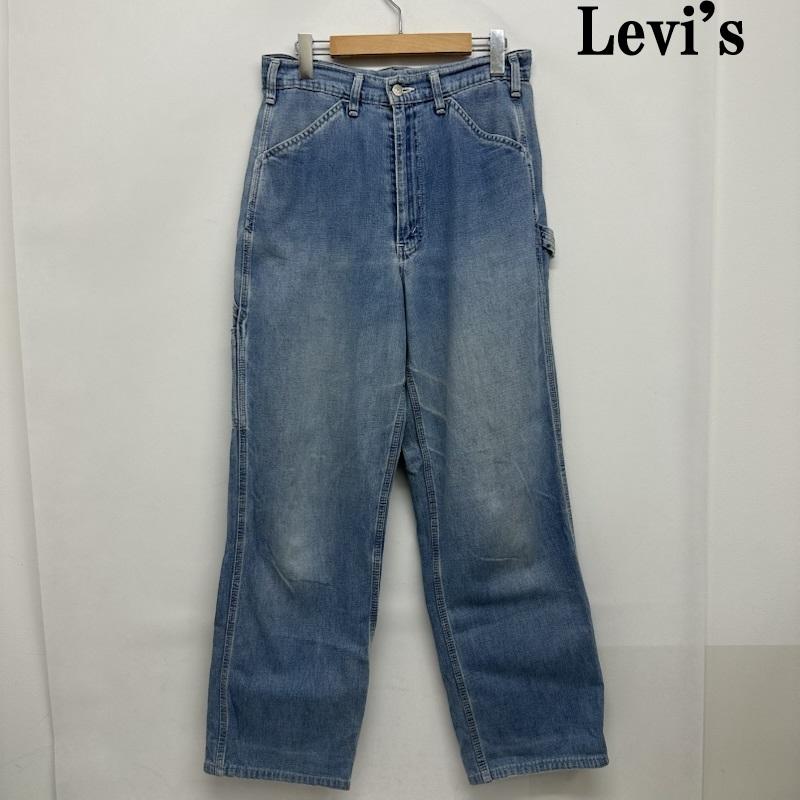リーバイス Levi s パンツ デニム、ジーンズ 90s 日本製 デニム ペインター パンツ 858-12 92年 J02 31インチ インディゴ / インディゴ / Indigo メンズ USED 古着 中古 50158626