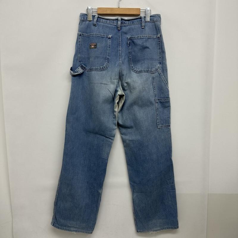 リーバイス Levi s パンツ デニム、ジーンズ 90s 日本製 デニム ペインター パンツ 858-12 92年 J02 31インチ インディゴ / インディゴ / Indigo メンズ USED 古着 中古 50158626