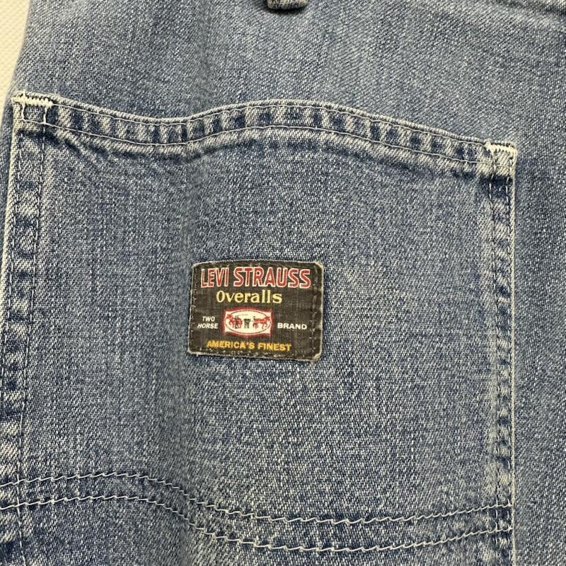 リーバイス Levi s パンツ デニム、ジーンズ 90s 日本製 デニム ペインター パンツ 858-12 92年 J02 31インチ インディゴ / インディゴ / Indigo メンズ USED 古着 中古 50158626