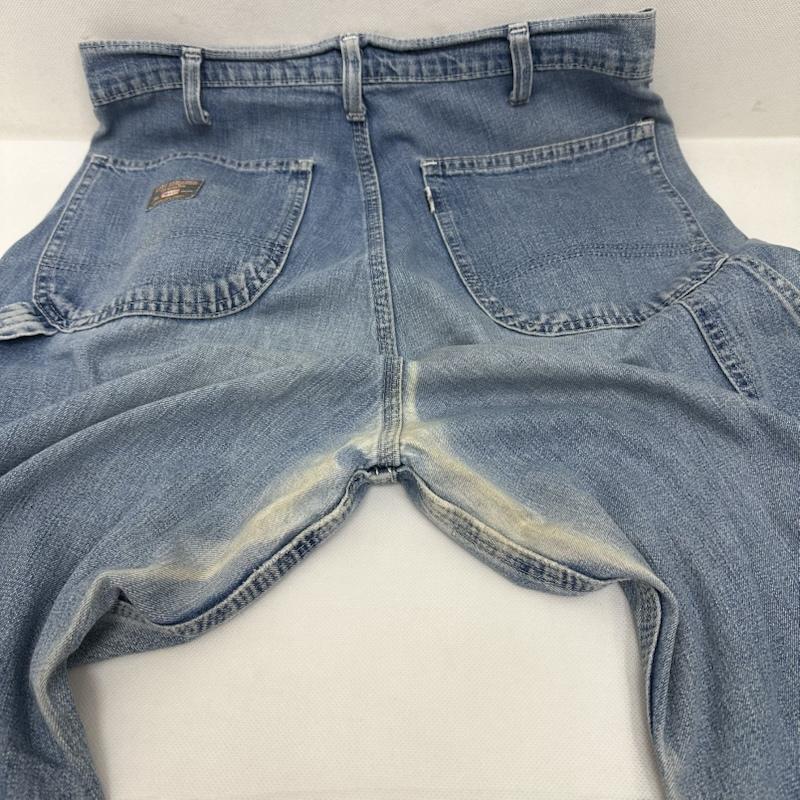リーバイス Levi s パンツ デニム、ジーンズ 90s 日本製 デニム ペインター パンツ 858-12 92年 J02 31インチ インディゴ / インディゴ / Indigo メンズ USED 古着 中古 50158626