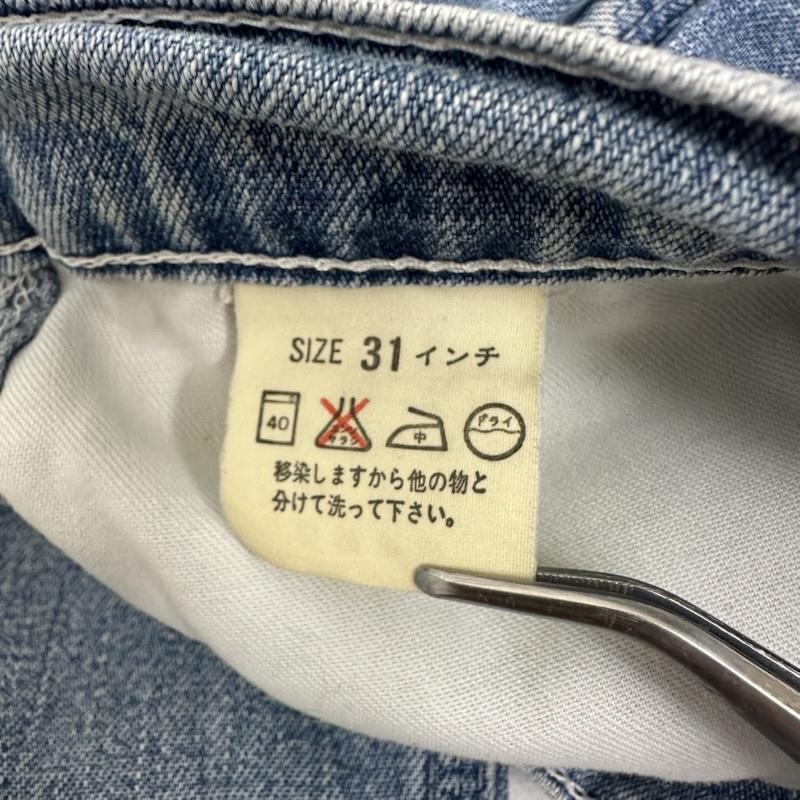 リーバイス Levi s パンツ デニム、ジーンズ 90s 日本製 デニム ペインター パンツ 858-12 92年 J02 31インチ インディゴ / インディゴ / Indigo メンズ USED 古着 中古 50158626