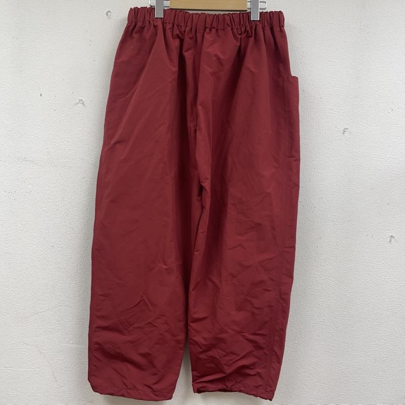 サウスツーウェストエイト South2 West8 パンツ ワークパンツ、ペインターパンツ Belted C.S. Pant - C/N Grosgrain ドローコード ワーク パンツ L 赤 / レッド / red メンズ USED 古着 中古 50158628