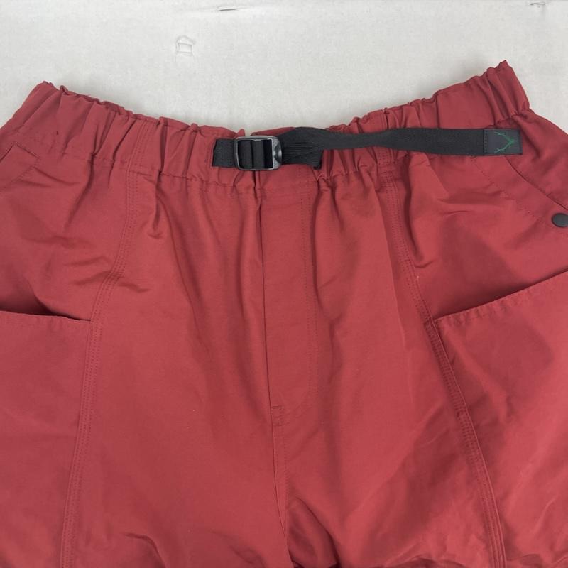 サウスツーウェストエイト South2 West8 パンツ ワークパンツ、ペインターパンツ Belted C.S. Pant - C/N Grosgrain ドローコード ワーク パンツ L 赤 / レッド / red メンズ USED 古着 中古 50158628