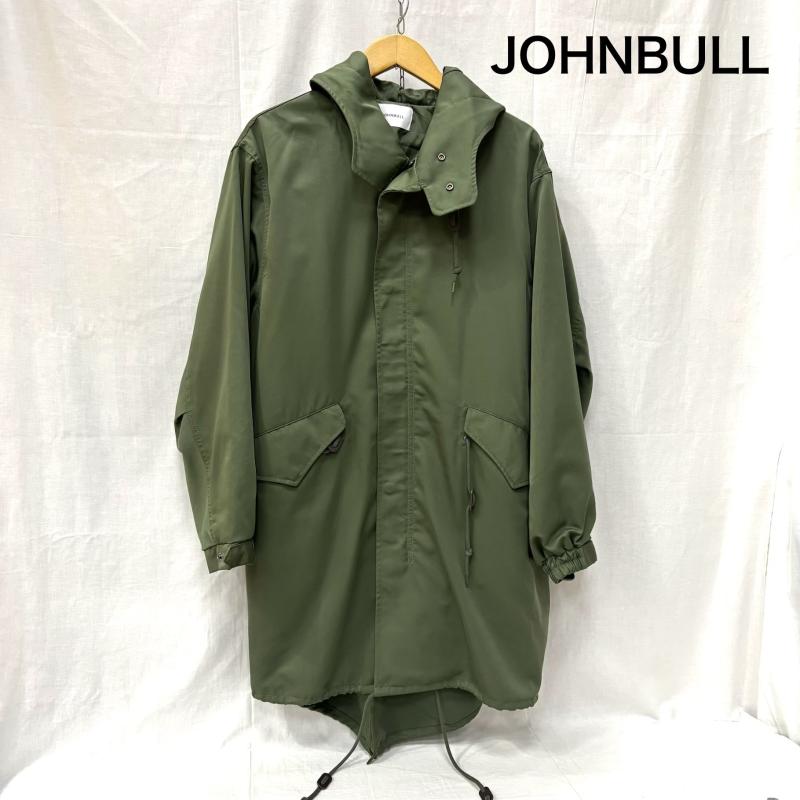 ジョンブル Johnbull ジャケット、上着 ジャンパー、ブルゾン jm25l16 M-51 ミリタリーモッズコート ライトアウター オリーブグリーン M L 無地 オリーブグリーン / オリーブグリーン / メンズ USED 古着 中古 50158634