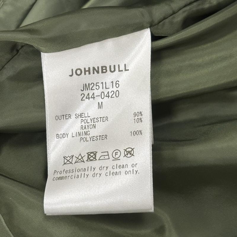 ジョンブル Johnbull ジャケット、上着 ジャンパー、ブルゾン jm25l16 M-51 ミリタリーモッズコート ライトアウター オリーブグリーン M L 無地 オリーブグリーン / オリーブグリーン / メンズ USED 古着 中古 50158634