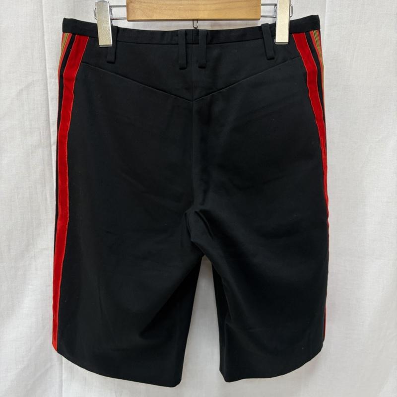 アトウ a ato o, パンツ ショートパンツ ラインハーフパンツ black S S 黒 / ブラック / black メンズ USED 古着 中古 50158638