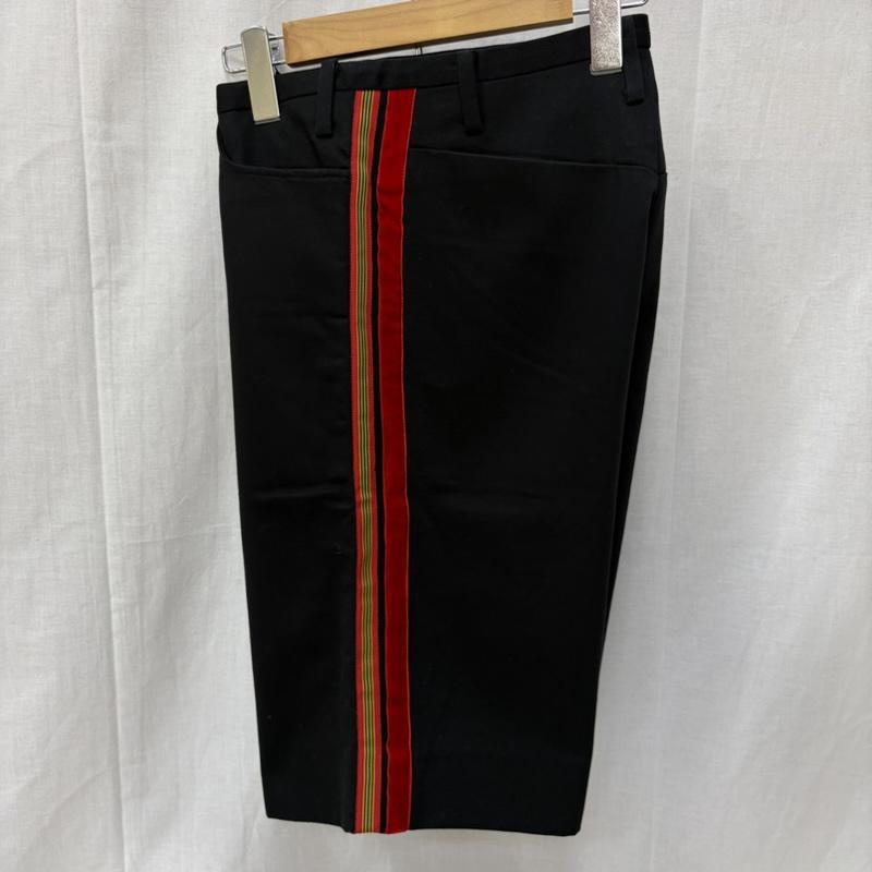 アトウ a ato o, パンツ ショートパンツ ラインハーフパンツ black S S 黒 / ブラック / black メンズ USED 古着 中古 50158638