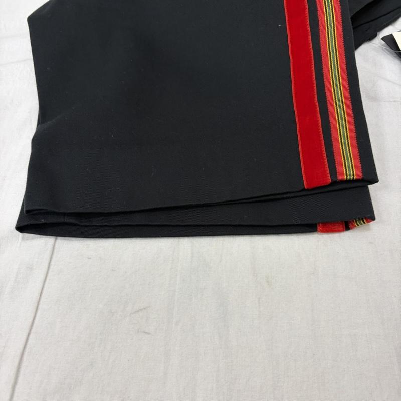 アトウ a ato o, パンツ ショートパンツ ラインハーフパンツ black S S 黒 / ブラック / black メンズ USED 古着 中古 50158638