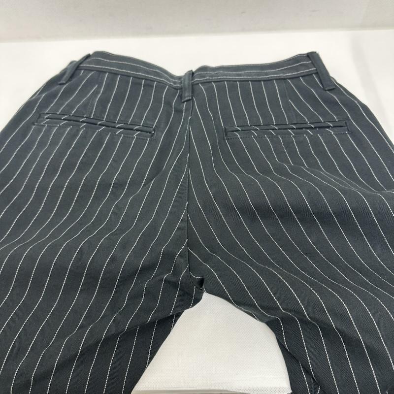 ヒステリックグラマー HYSTERIC GLAMOUR パンツ ワークパンツ、ペインターパンツ ストライプ ローライズ スタッズ パンツ 01231AP02 27インチ 黒 / ブラック / black メンズ USED 古着 中古 50158645