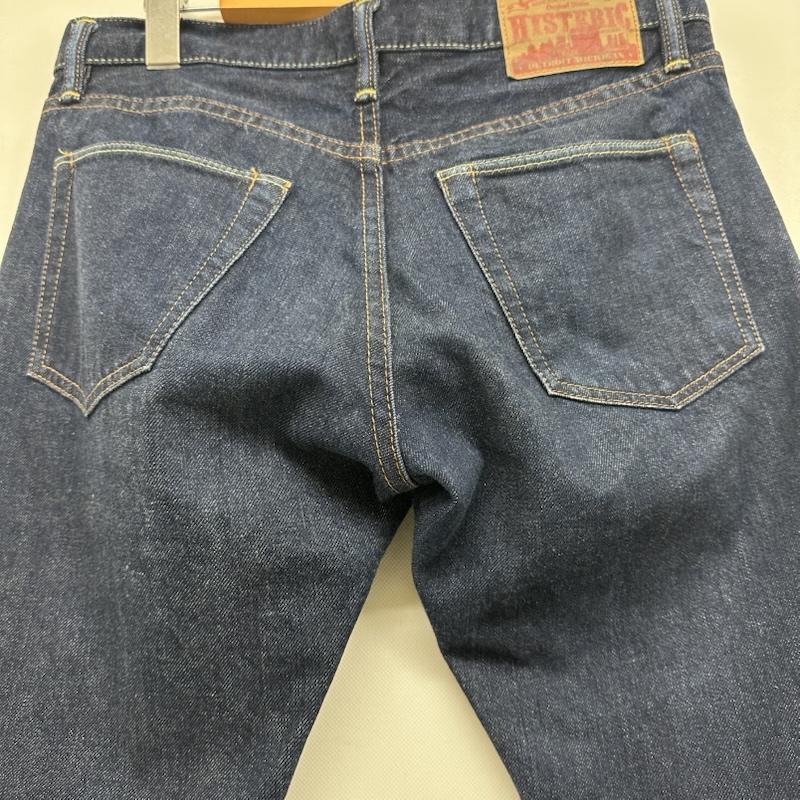ヒステリックグラマー HYSTERIC GLAMOUR パンツ デニム、ジーンズ セルビッチ スタッズ デニム パンツ 0222AP07 30インチ インディゴ / インディゴ / Indigo メンズ USED 古着 中古 50158646