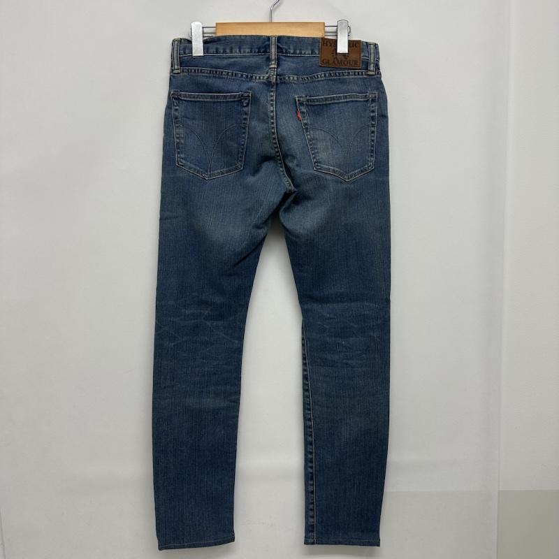 ヒステリックグラマー HYSTERIC GLAMOUR パンツ デニム、ジーンズ SP加工 スタッズ デニム パンツ 02213AP15 29インチ インディゴ / インディゴ / Indigo メンズ USED 古着 中古 50158648