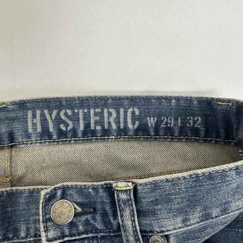 ヒステリックグラマー HYSTERIC GLAMOUR パンツ デニム、ジーンズ SP加工 スタッズ デニム パンツ 02213AP15 29インチ インディゴ / インディゴ / Indigo メンズ USED 古着 中古 50158648
