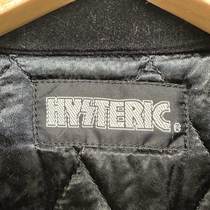 ヒステリックグラマー HYSTERIC GLAMOUR ジャケット、上着 ジャンパー、ブルゾン ベロア 刺繍 ジップ ジャケット 2AB-5260 FREE 黒 / ブラック / black メンズ USED 古着 中古 50158653