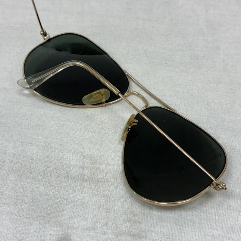 レイバン Ray-Ban めがね・サングラス サングラス RB3025 アビエーター ラージ メタル ティアドロップ サングラス 58-14 - メンズ USED 古着 中古 50158655