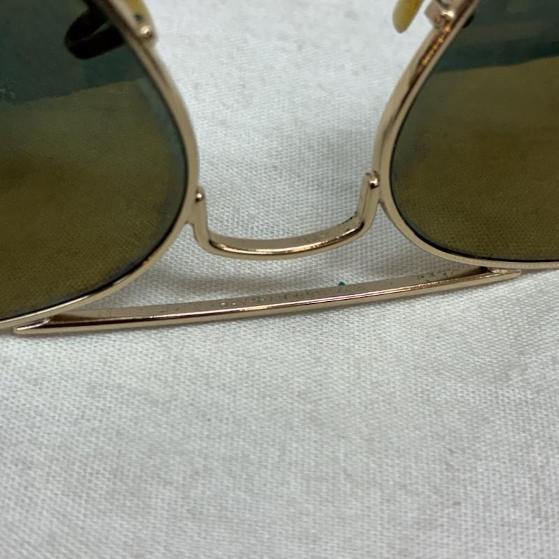 レイバン Ray-Ban めがね・サングラス サングラス RB3025 アビエーター ラージ メタル ティアドロップ サングラス 58-14 - メンズ USED 古着 中古 50158655