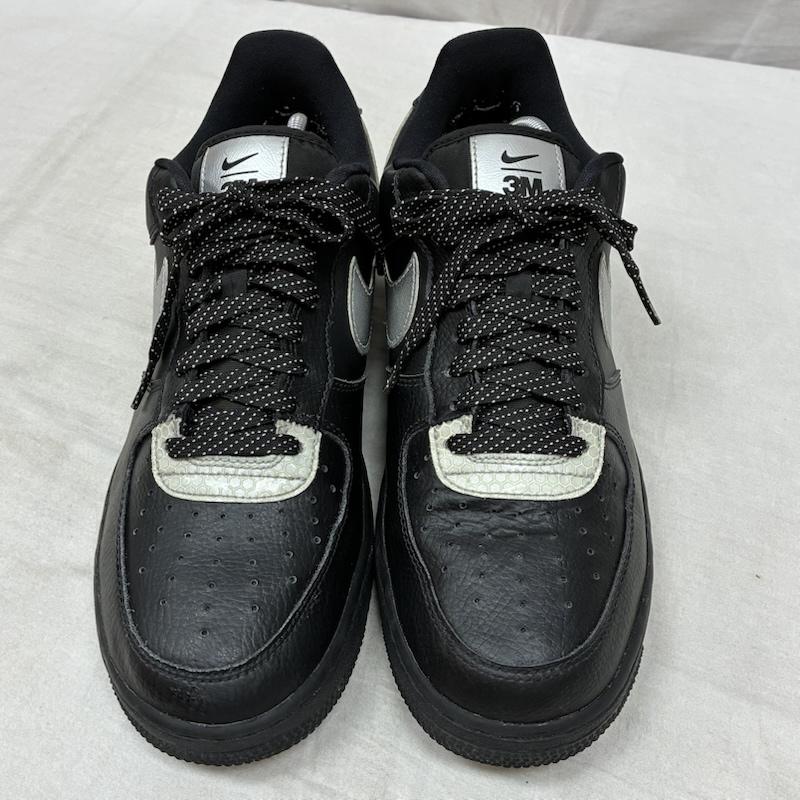 ナイキ NIKE スニーカー スニーカー AIR FORCE 1 07 LV8 3M エアフォース レザー ローカット スニーカー CT2299-001 26.5cm メンズ USED 古着 中古 50158657