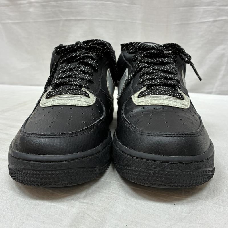 ナイキ NIKE スニーカー スニーカー AIR FORCE 1 07 LV8 3M エアフォース レザー ローカット スニーカー CT2299-001 26.5cm メンズ USED 古着 中古 50158657