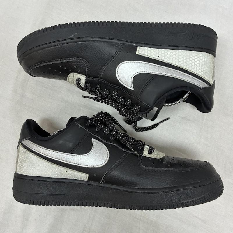 ナイキ NIKE スニーカー スニーカー AIR FORCE 1 07 LV8 3M エアフォース レザー ローカット スニーカー CT2299-001 26.5cm メンズ USED 古着 中古 50158657