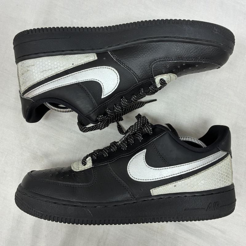 ナイキ NIKE スニーカー スニーカー AIR FORCE 1 07 LV8 3M エアフォース レザー ローカット スニーカー CT2299-001 26.5cm メンズ USED 古着 中古 50158657