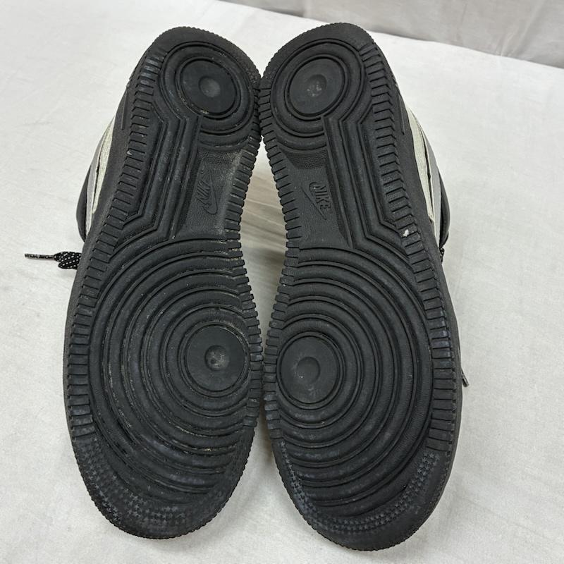 ナイキ NIKE スニーカー スニーカー AIR FORCE 1 07 LV8 3M エアフォース レザー ローカット スニーカー CT2299-001 26.5cm メンズ USED 古着 中古 50158657