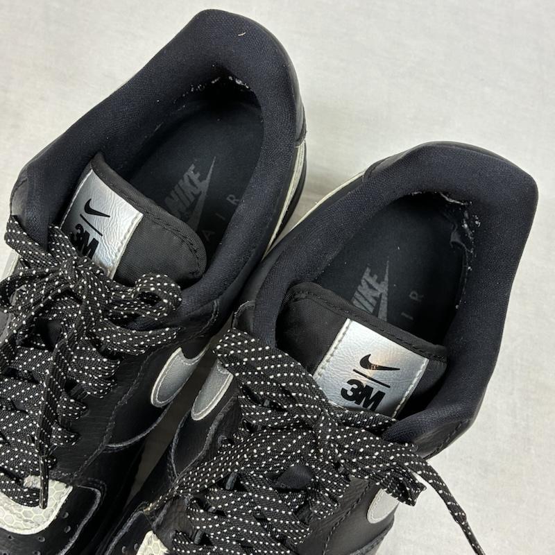 ナイキ NIKE スニーカー スニーカー AIR FORCE 1 07 LV8 3M エアフォース レザー ローカット スニーカー CT2299-001 26.5cm メンズ USED 古着 中古 50158657