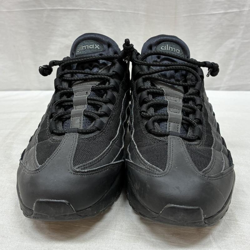 ナイキ NIKE スニーカー スニーカー AIR MAX 95 ESSENTIAL エアマックス エッセンシャル ブラック ローカット スニーカー CI3705-001 28.0cm メンズ USED 古着 中古 50158658