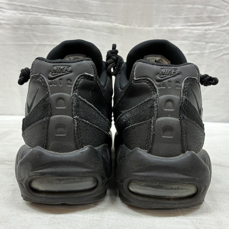 ナイキ NIKE スニーカー スニーカー AIR MAX 95 ESSENTIAL エアマックス エッセンシャル ブラック ローカット スニーカー CI3705-001 28.0cm メンズ USED 古着 中古 50158658