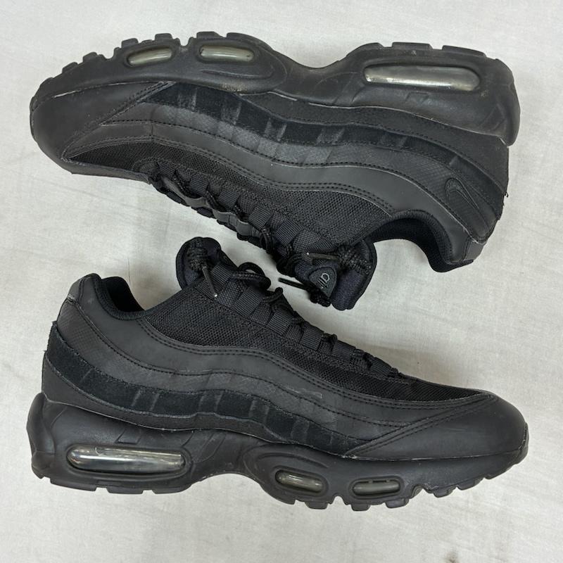 ナイキ NIKE スニーカー スニーカー AIR MAX 95 ESSENTIAL エアマックス エッセンシャル ブラック ローカット スニーカー CI3705-001 28.0cm メンズ USED 古着 中古 50158658
