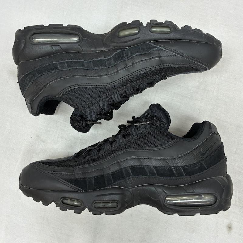 ナイキ NIKE スニーカー スニーカー AIR MAX 95 ESSENTIAL エアマックス エッセンシャル ブラック ローカット スニーカー CI3705-001 28.0cm メンズ USED 古着 中古 50158658
