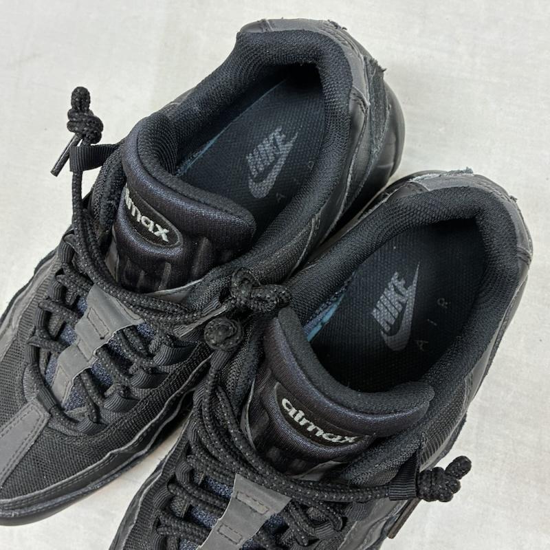 ナイキ NIKE スニーカー スニーカー AIR MAX 95 ESSENTIAL エアマックス エッセンシャル ブラック ローカット スニーカー CI3705-001 28.0cm メンズ USED 古着 中古 50158658