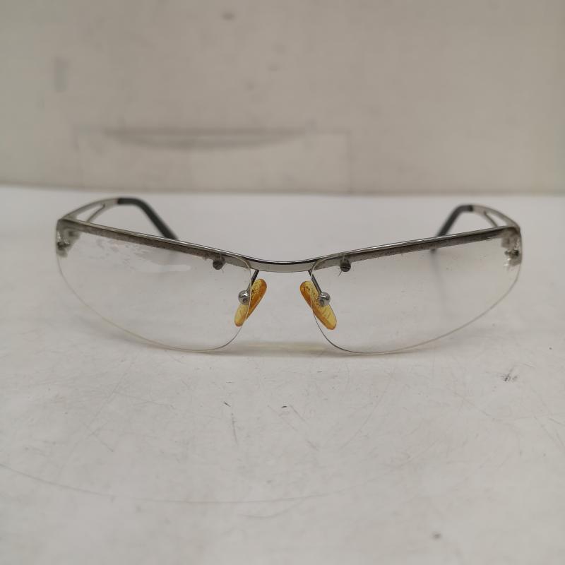 アーネット ARNETTE めがね・サングラス サングラス 90s リムレス サングラス - 透明 / クリア / X 銀 / シルバー / silver color メンズ USED 古着 中古 50158675