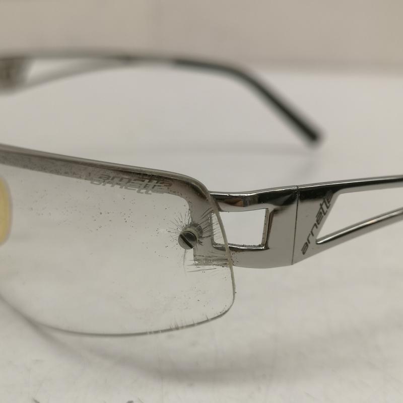 アーネット ARNETTE めがね・サングラス サングラス 90s リムレス サングラス - 透明 / クリア / X 銀 / シルバー / silver color メンズ USED 古着 中古 50158675