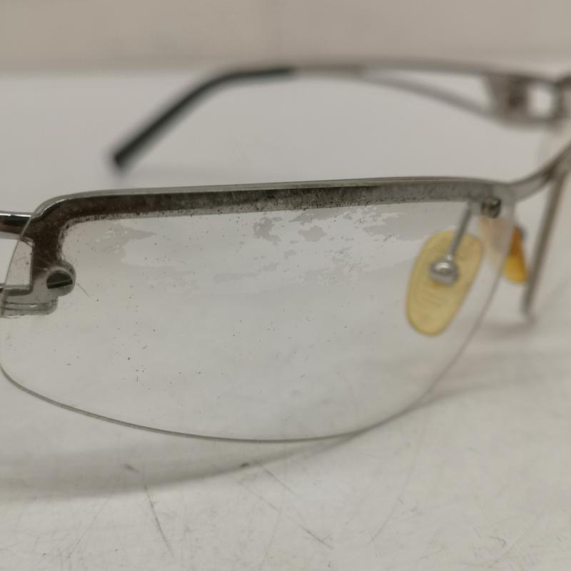 アーネット ARNETTE めがね・サングラス サングラス 90s リムレス サングラス - 透明 / クリア / X 銀 / シルバー / silver color メンズ USED 古着 中古 50158675