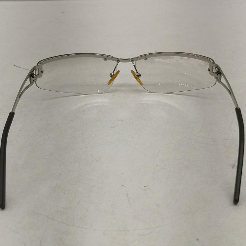 アーネット ARNETTE めがね・サングラス サングラス 90s リムレス サングラス - 透明 / クリア / X 銀 / シルバー / silver color メンズ USED 古着 中古 50158675