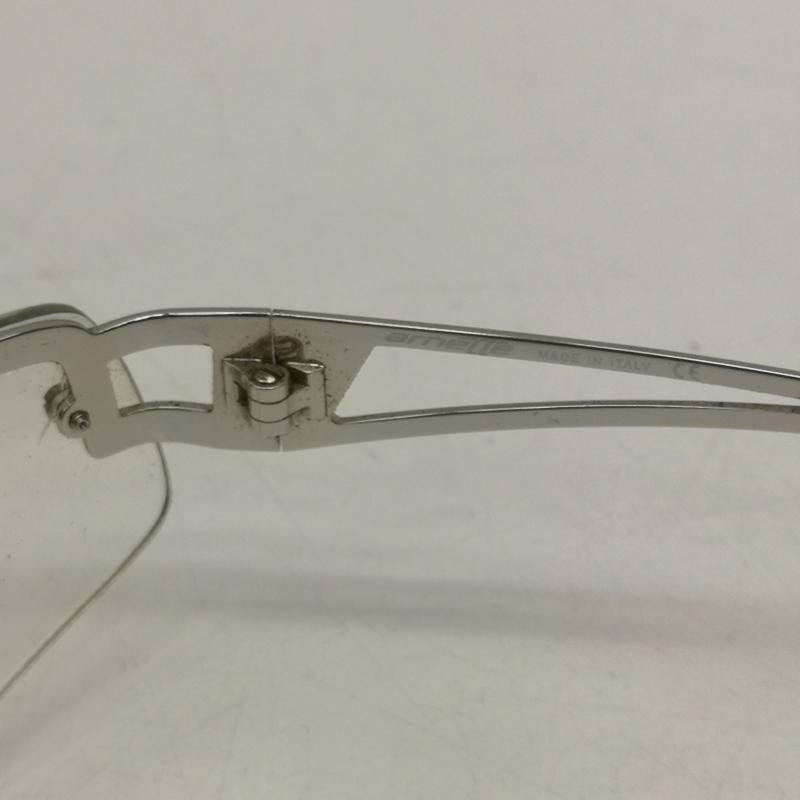 アーネット ARNETTE めがね・サングラス サングラス 90s リムレス サングラス - 透明 / クリア / X 銀 / シルバー / silver color メンズ USED 古着 中古 50158675