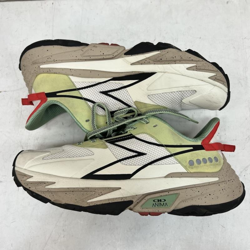 ディアドラ DIADORA スニーカー スニーカー EQUIPE SESTRIERE-XT トレイル ランニングシューズ 42 26.5cm メンズ USED 古着 中古 50158682