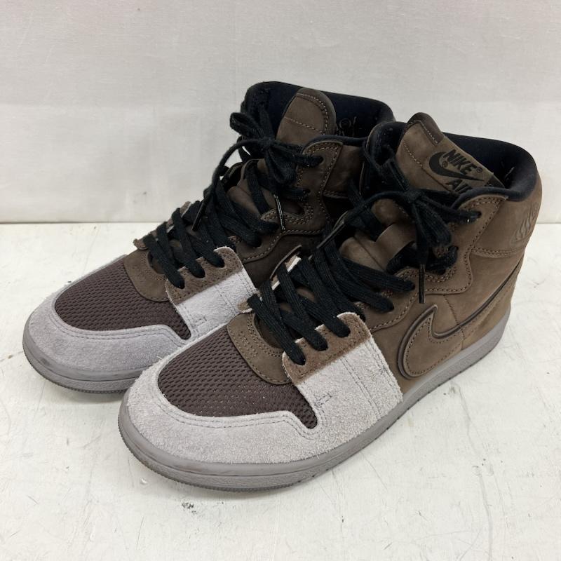 ナイキ NIKE スニーカー スニーカー SOULGOODS × AIR SHIP PE SP  PROVE YOURSELF  FJ2385-200 26.5cm 茶 / ブラウン / brown X 灰 / グレー / gray メンズ USED 古着 中古 50158685