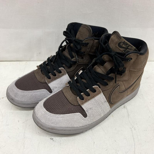 ナイキ NIKE スニーカー スニーカー SOULGOODS × AIR SHIP PE SP  PROVE YOURSELF  FJ2385-200 26.5cm 茶 / ブラウン / brown X 灰 / グレー / gray メンズ USED 古着 中古 50158685