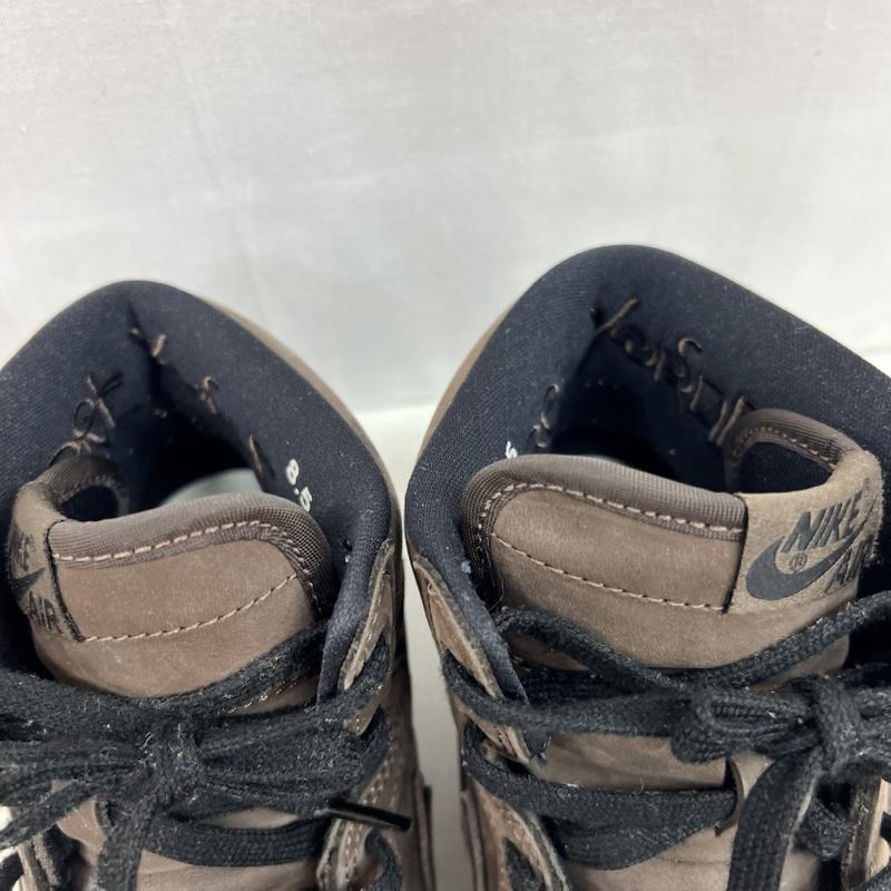 ナイキ NIKE スニーカー スニーカー SOULGOODS × AIR SHIP PE SP  PROVE YOURSELF  FJ2385-200 26.5cm 茶 / ブラウン / brown X 灰 / グレー / gray メンズ USED 古着 中古 50158685